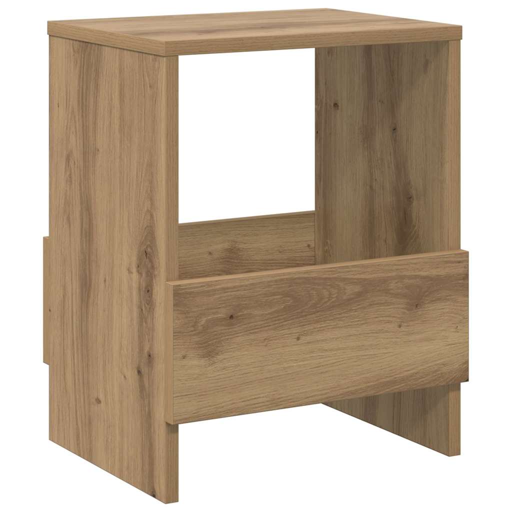 Scaffale per riviste 2 pcs Rovere artigianale 35 x 30 x 45 cm