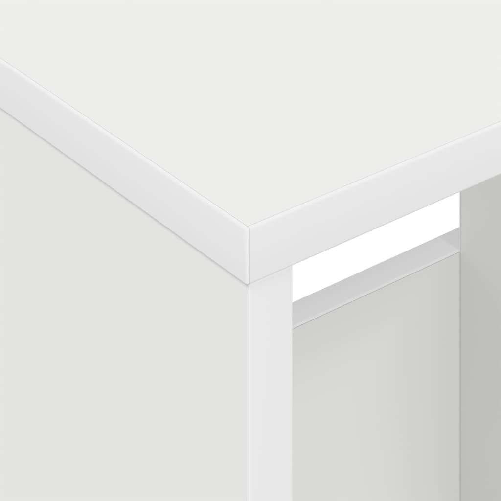 Scaffale per riviste Bianco 68,5 x 30 x 45 cm