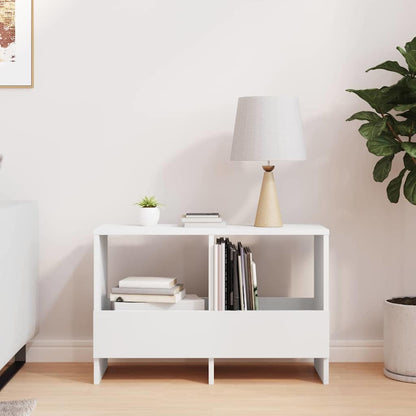 Scaffale per riviste Bianco 68,5 x 30 x 45 cm