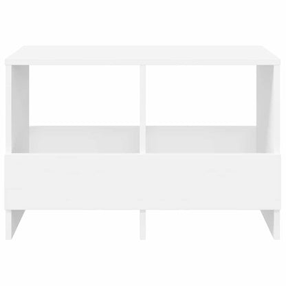 Scaffale per riviste Bianco 68,5 x 30 x 45 cm