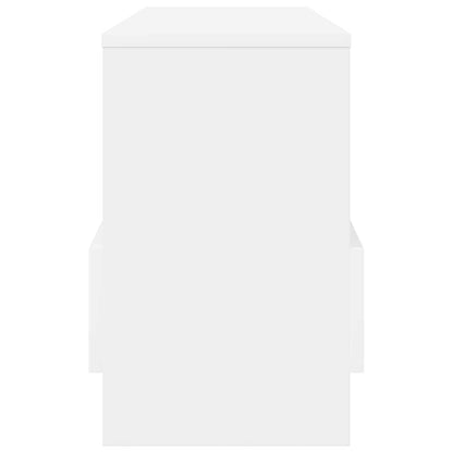 Scaffale per riviste Bianco 68,5 x 30 x 45 cm