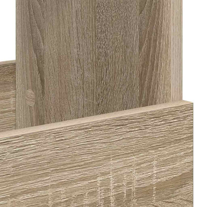 Scaffale per riviste Rovere Sonoma 68,5 x 30 x 45 cm