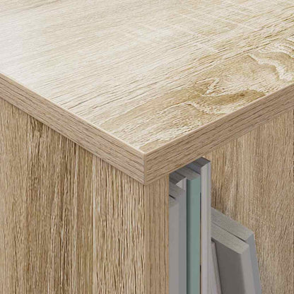 Scaffale per riviste Rovere Sonoma 68,5 x 30 x 45 cm