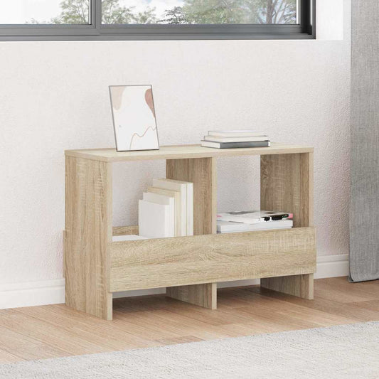 Scaffale per riviste Rovere Sonoma 68,5 x 30 x 45 cm