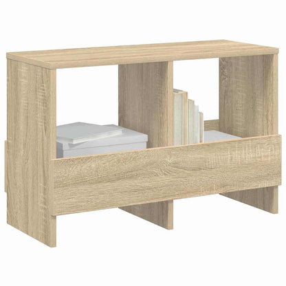 Scaffale per riviste Rovere Sonoma 68,5 x 30 x 45 cm