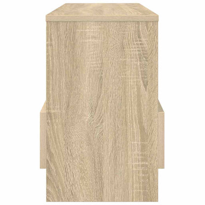 Scaffale per riviste Rovere Sonoma 68,5 x 30 x 45 cm