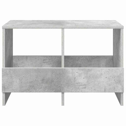 Scaffale per riviste Grigio cemento 68,5 x 30 x 45 cm