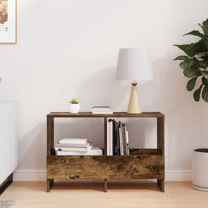 Scaffale per riviste Rovere fumé 68,5 x 30 x 45 cm