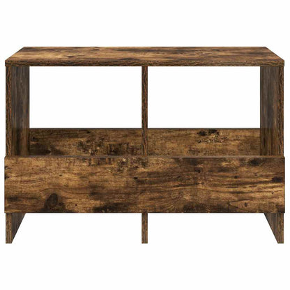 Scaffale per riviste Rovere fumé 68,5 x 30 x 45 cm