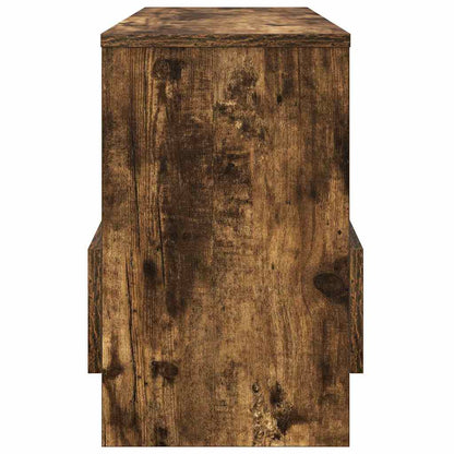 Scaffale per riviste Rovere fumé 68,5 x 30 x 45 cm