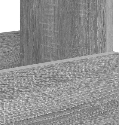 Scaffale per riviste Grigio Sonoma 68,5 x 30 x 45 cm