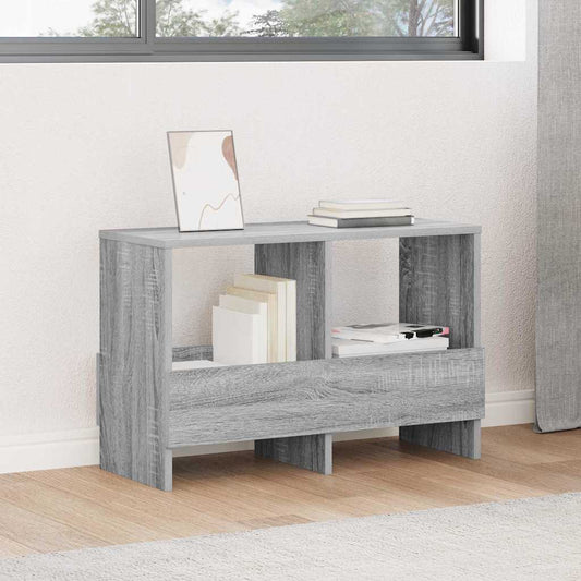 Scaffale per riviste Grigio Sonoma 68,5 x 30 x 45 cm