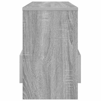 Scaffale per riviste Grigio Sonoma 68,5 x 30 x 45 cm