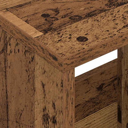 Scaffale per riviste Legno vecchio 68,5 x 30 x 45 cm