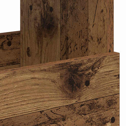 Scaffale per riviste Legno vecchio 68,5 x 30 x 45 cm | homemem39