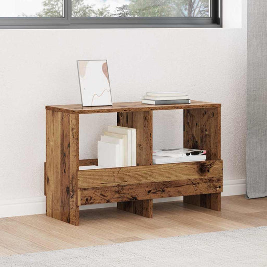 Scaffale per riviste Legno vecchio 68,5 x 30 x 45 cm