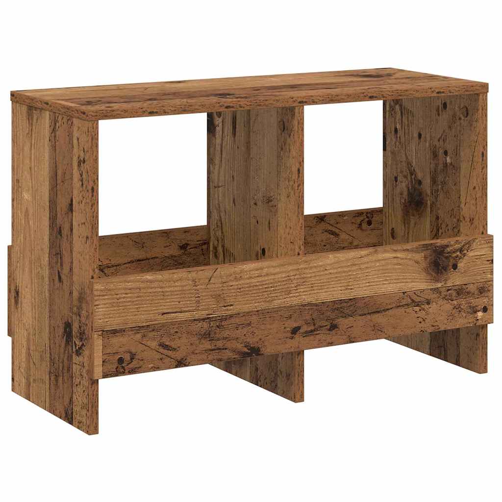 Scaffale per riviste Legno vecchio 68,5 x 30 x 45 cm
