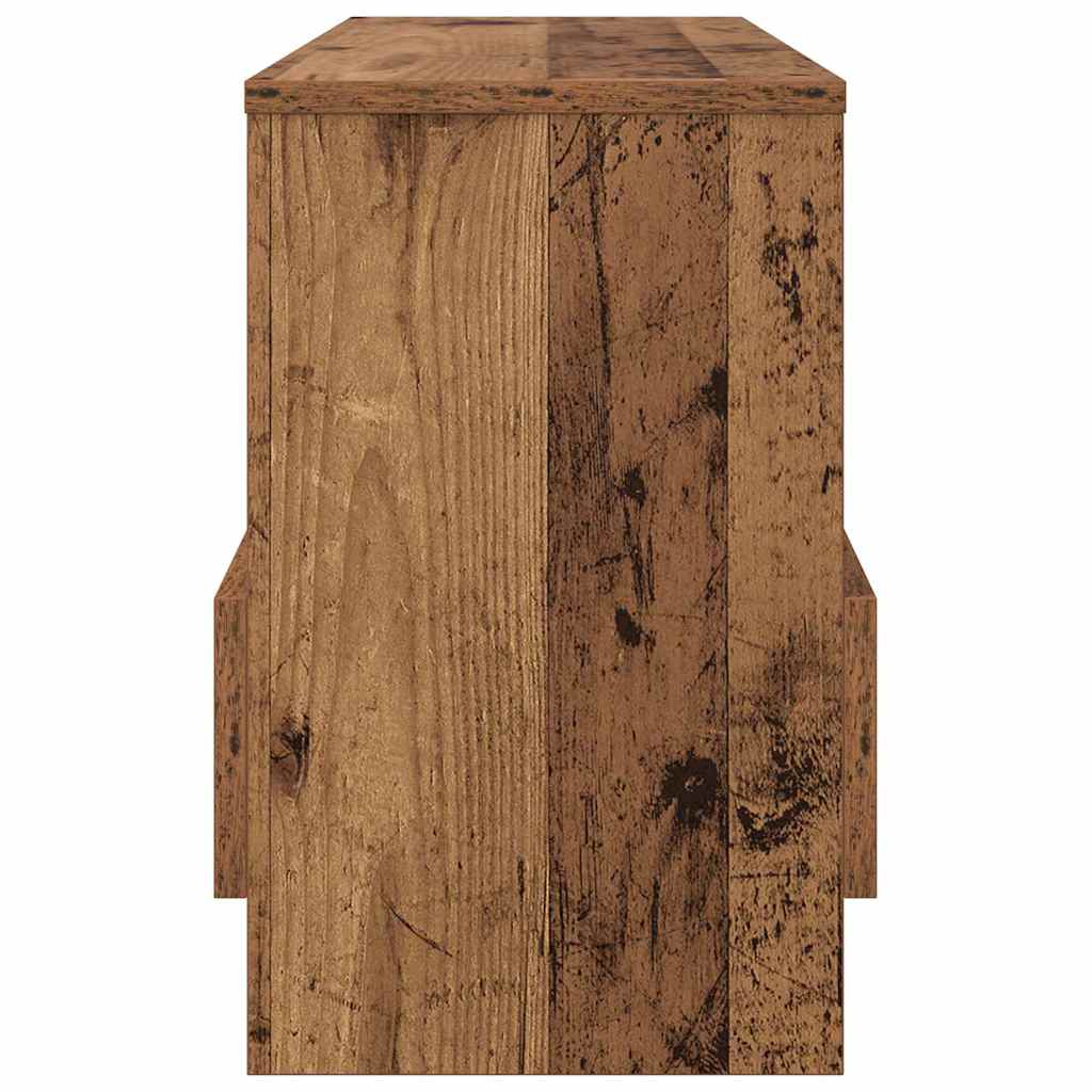 Scaffale per riviste Legno vecchio 68,5 x 30 x 45 cm