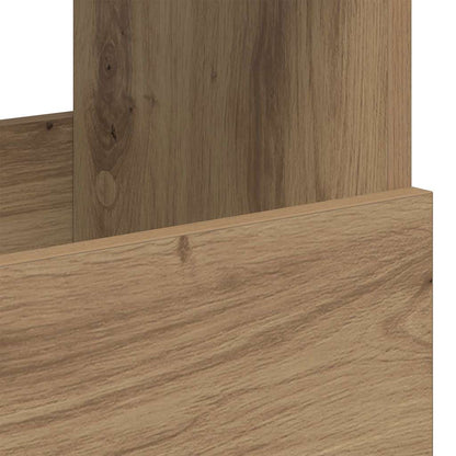 Scaffale per riviste Rovere artigianale 68,5 x 30 x 45 cm