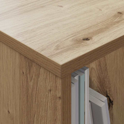 Scaffale per riviste Rovere artigianale 68,5 x 30 x 45 cm