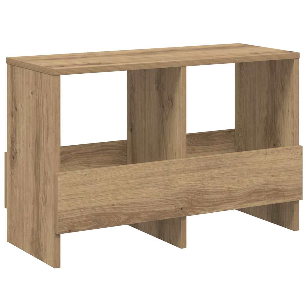 Scaffale per riviste Rovere artigianale 68,5 x 30 x 45 cm