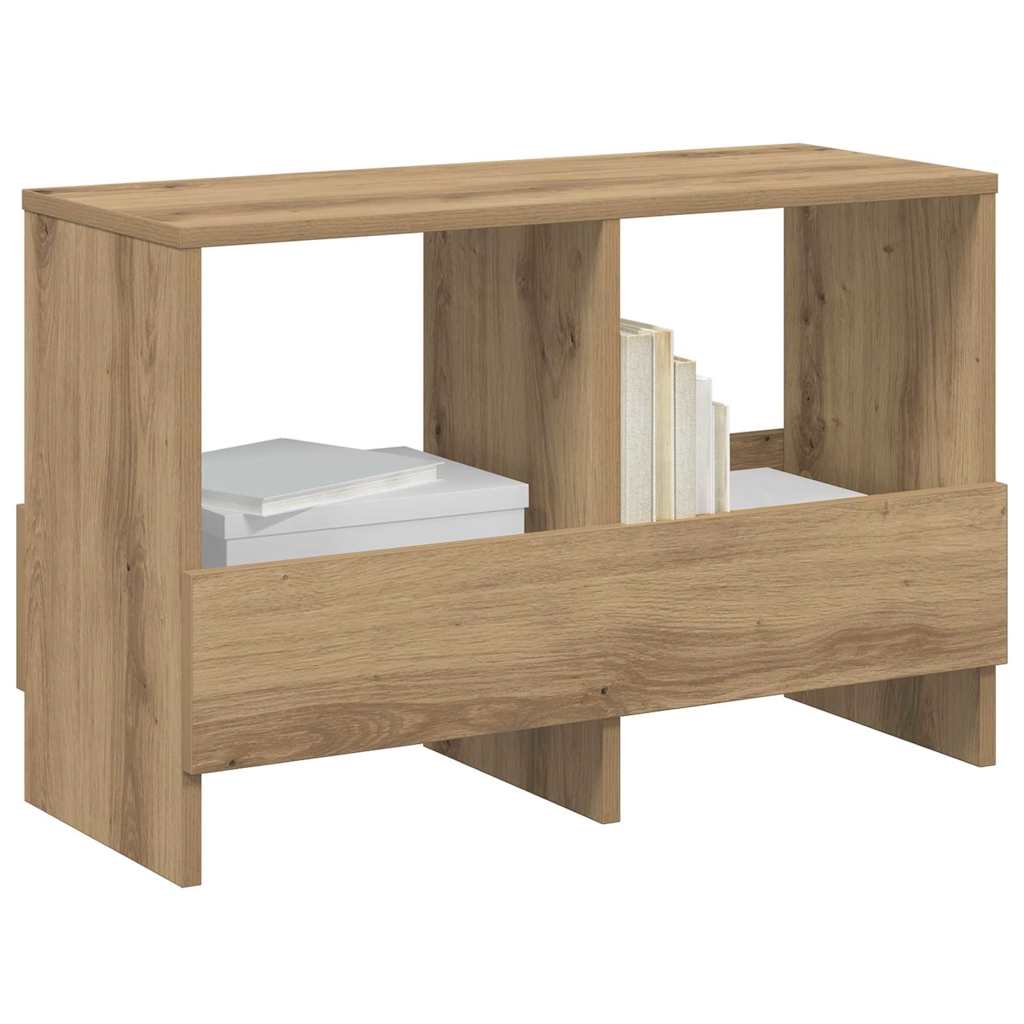 Scaffale per riviste Rovere artigianale 68,5 x 30 x 45 cm