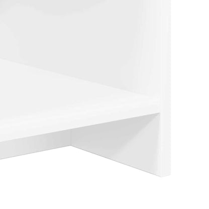 Supporto TV Bianco 102 x 35 x 45 cm Legno multistrato