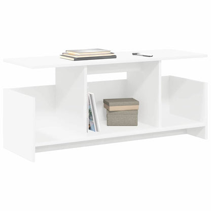 Supporto TV Bianco 102 x 35 x 45 cm Legno multistrato