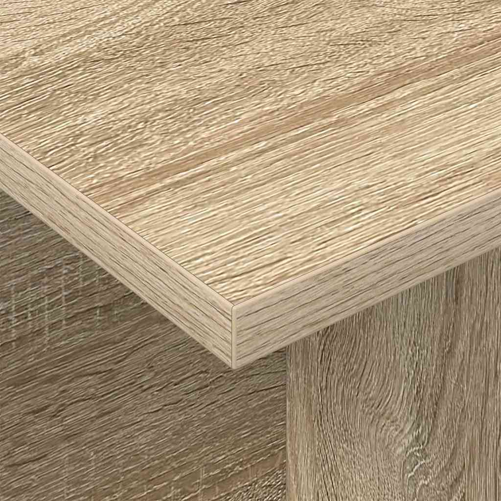 Supporto TV Rovere Sonoma 102 x 35 x 45 cm Legno multistrato