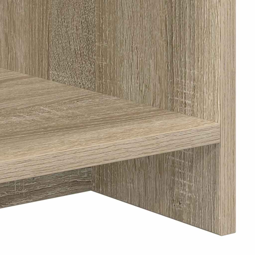 Supporto TV Rovere Sonoma 102 x 35 x 45 cm Legno multistrato