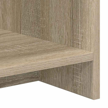Supporto TV Rovere Sonoma 102 x 35 x 45 cm Legno multistrato