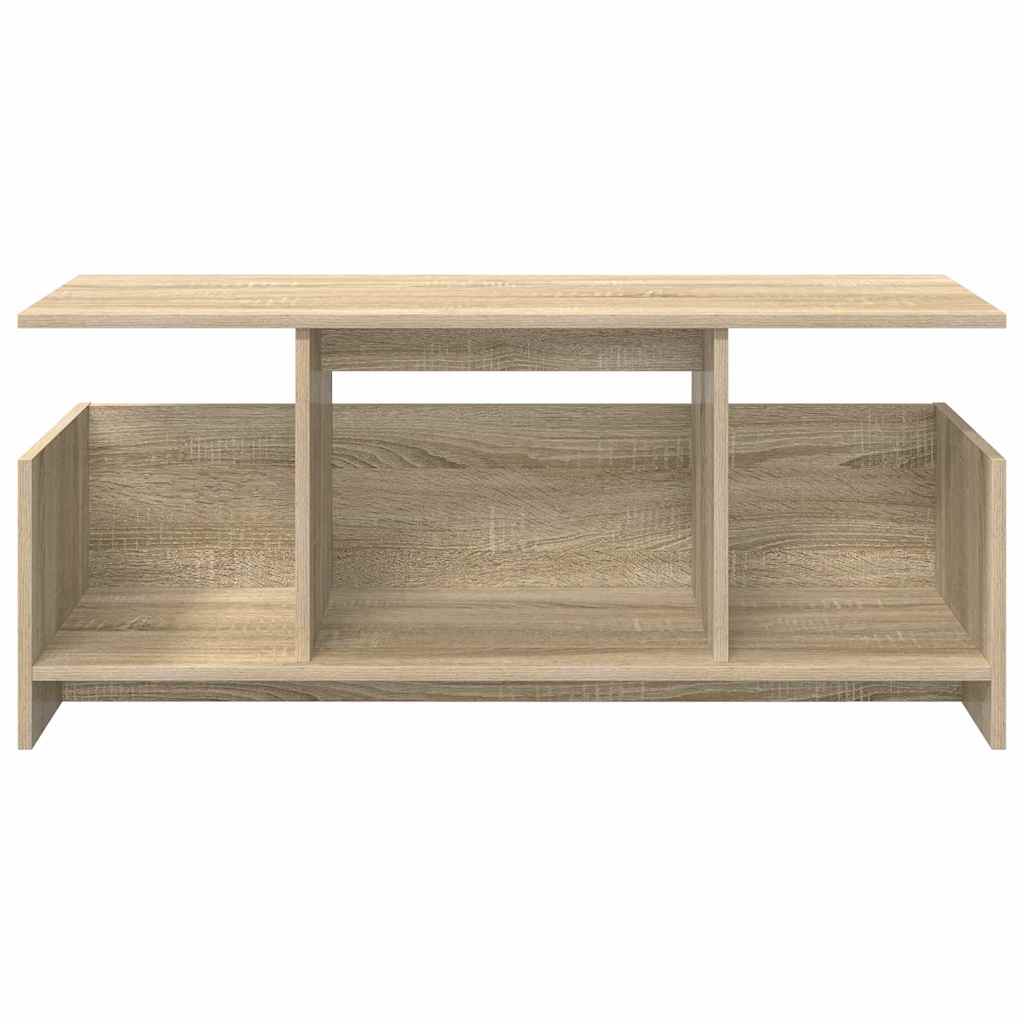 Supporto TV Rovere Sonoma 102 x 35 x 45 cm Legno multistrato