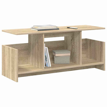 Supporto TV Rovere Sonoma 102 x 35 x 45 cm Legno multistrato