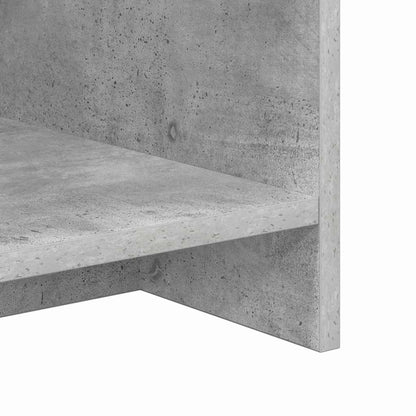 Supporto TV Grigio cemento 102 x 35 x 45 cm Legno multistrato