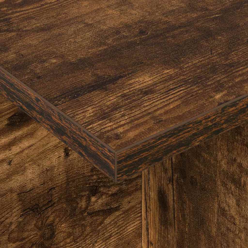 Supporto TV Rovere fumé 102 x 35 x 45 cm Legno multistrato