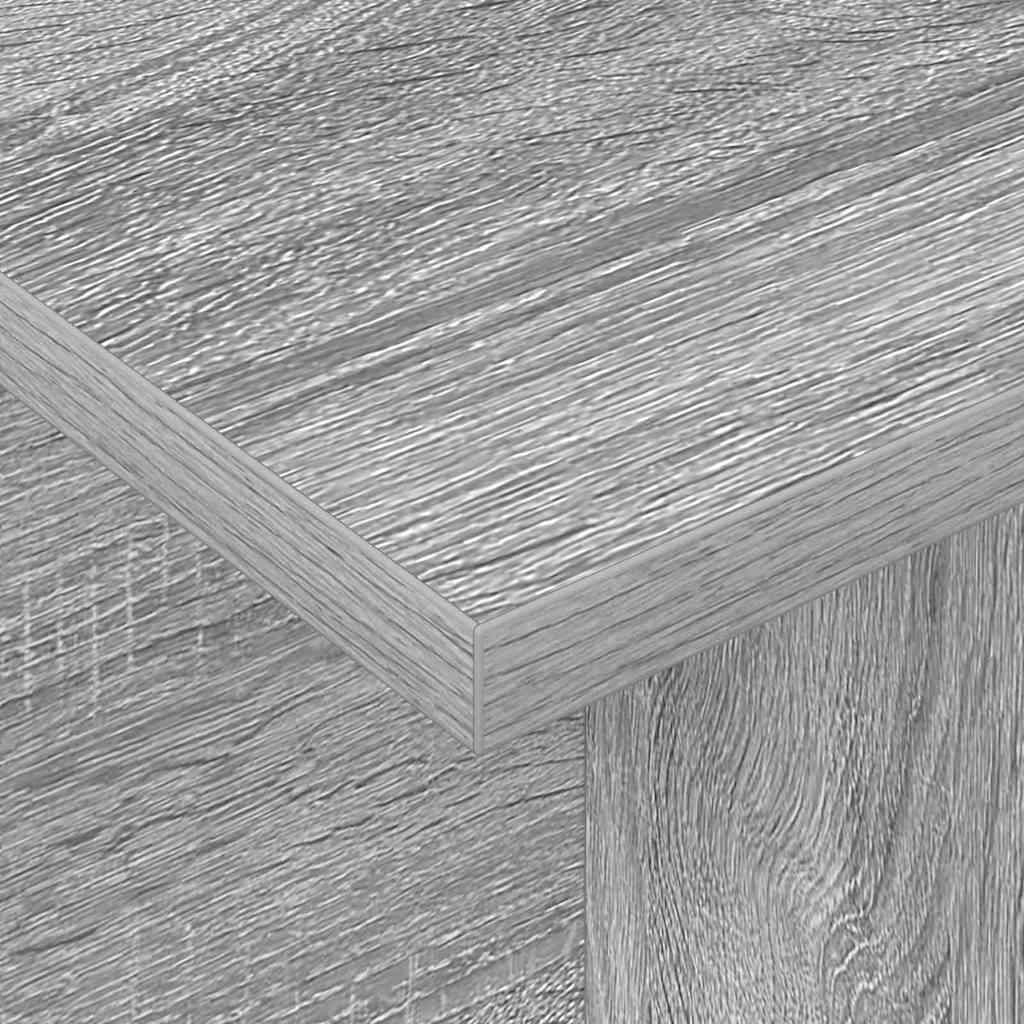 Supporto TV Grigio Sonoma 102 x 35 x 45 cm Legno multistrato