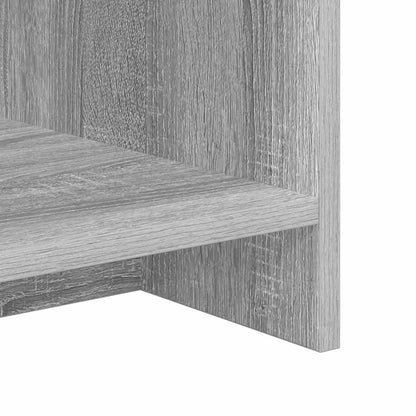 Supporto TV Grigio Sonoma 102 x 35 x 45 cm Legno multistrato