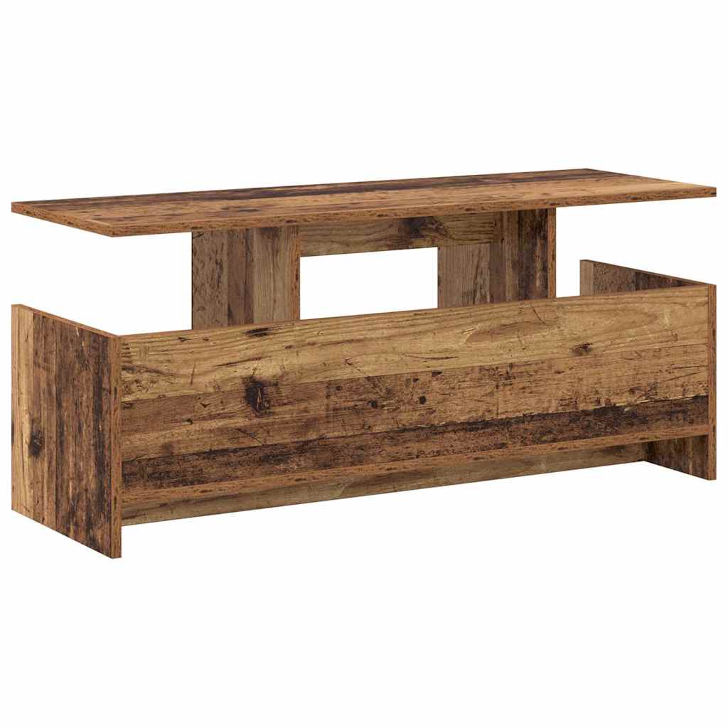 Supporto TV Legno vecchio 102 x 35 x 45 cm Legno multistrato
