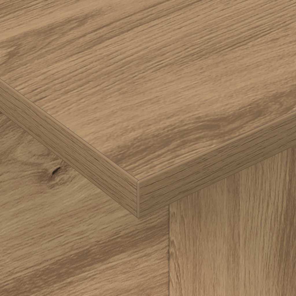 Supporto TV Rovere artigianale 102 x 35 x 45 cm