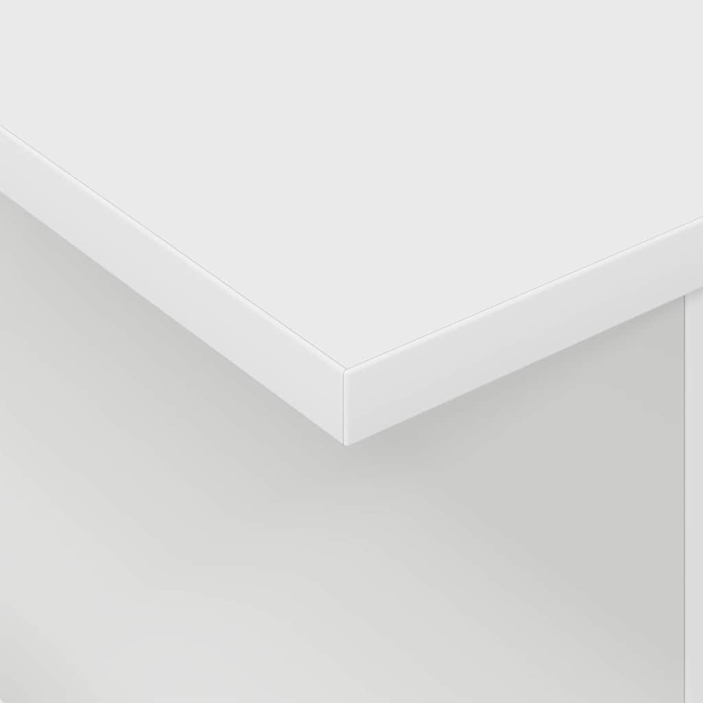 Supporto TV Bianco 50 x 35 x 45 cm Legno multistrato