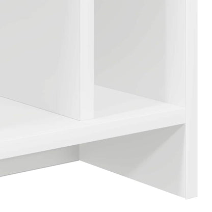 Supporto TV Bianco 50 x 35 x 45 cm Legno multistrato