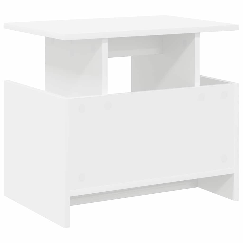 Supporto TV Bianco 50 x 35 x 45 cm Legno multistrato
