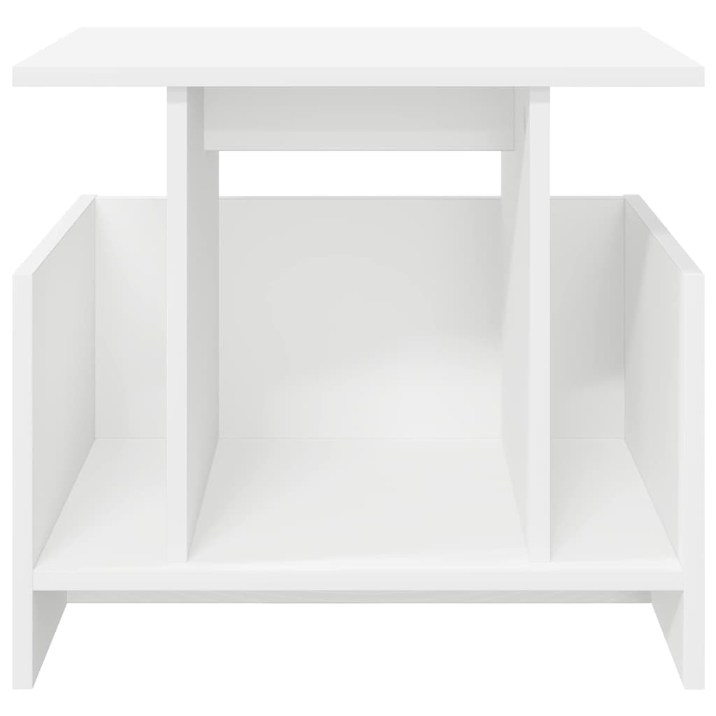 Supporto TV Bianco 50 x 35 x 45 cm Legno multistrato