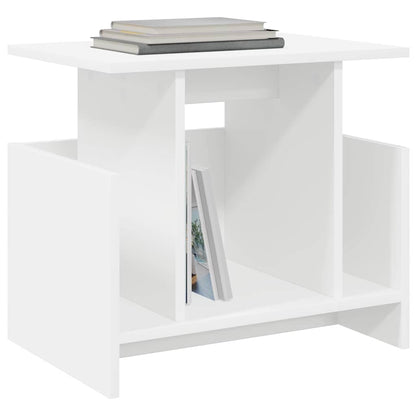 Supporto TV Bianco 50 x 35 x 45 cm Legno multistrato