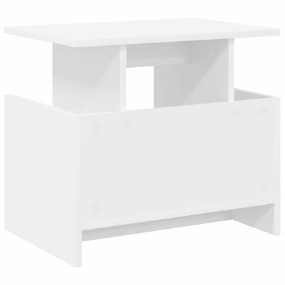 Supporto TV 2 pcs Bianco 50 x 35 x 45 cm Legno multistrato
