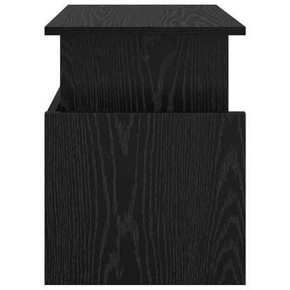 Supporto TV Rovere Nero 50 x 35 x 45 cm Legno multistrato