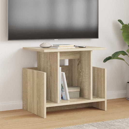 Supporto TV Rovere Sonoma 50 x 35 x 45 cm Legno multistrato
