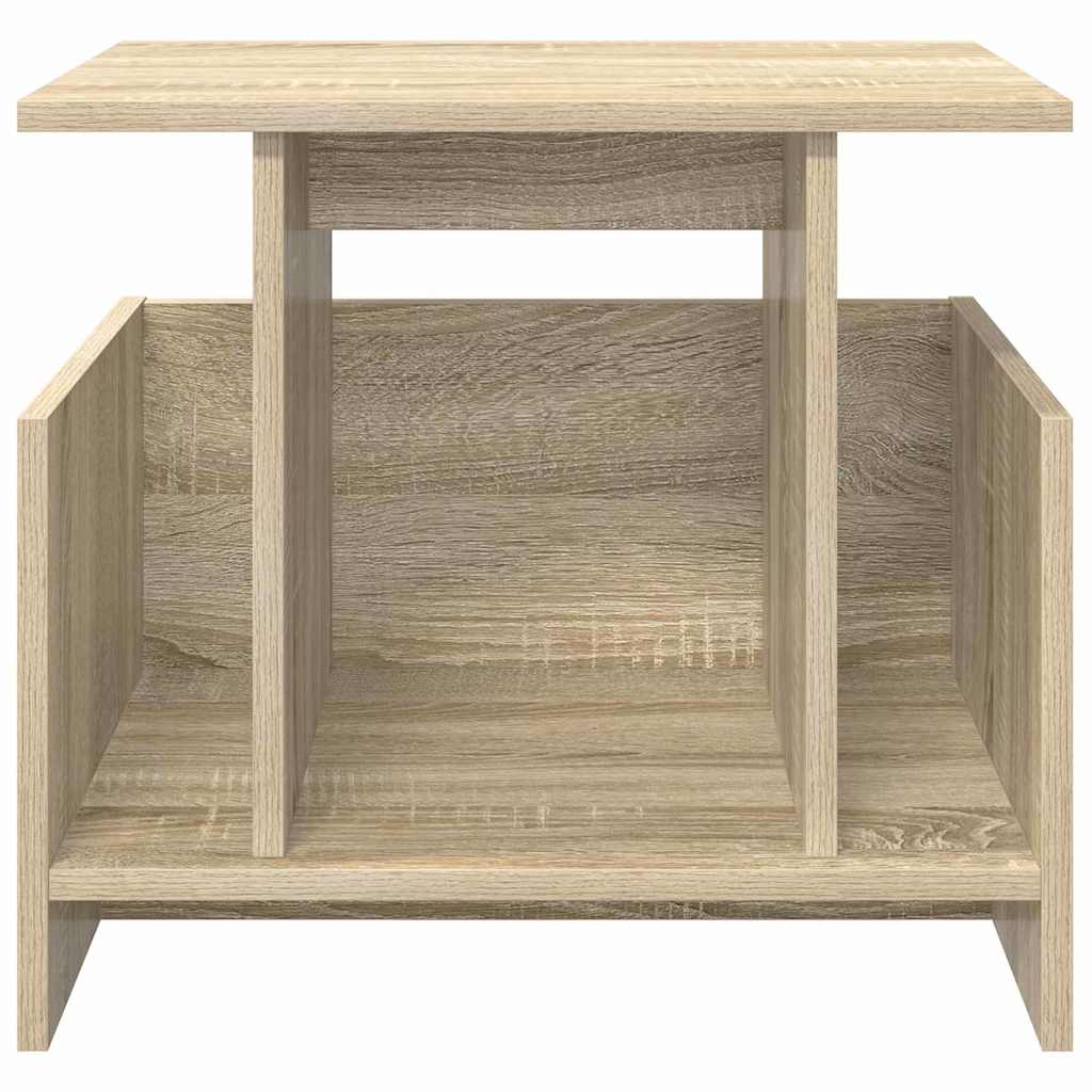 Supporto TV Rovere Sonoma 50 x 35 x 45 cm Legno multistrato
