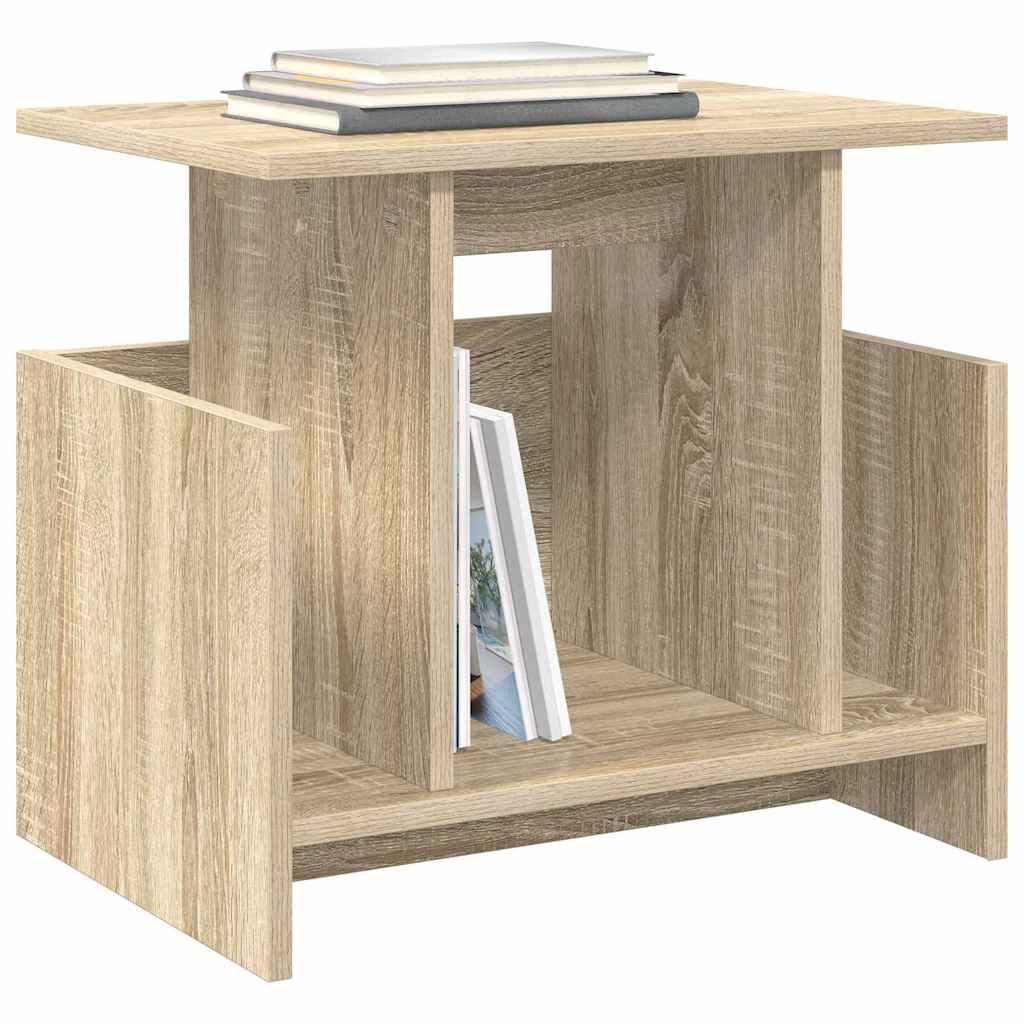Supporto TV Rovere Sonoma 50 x 35 x 45 cm Legno multistrato