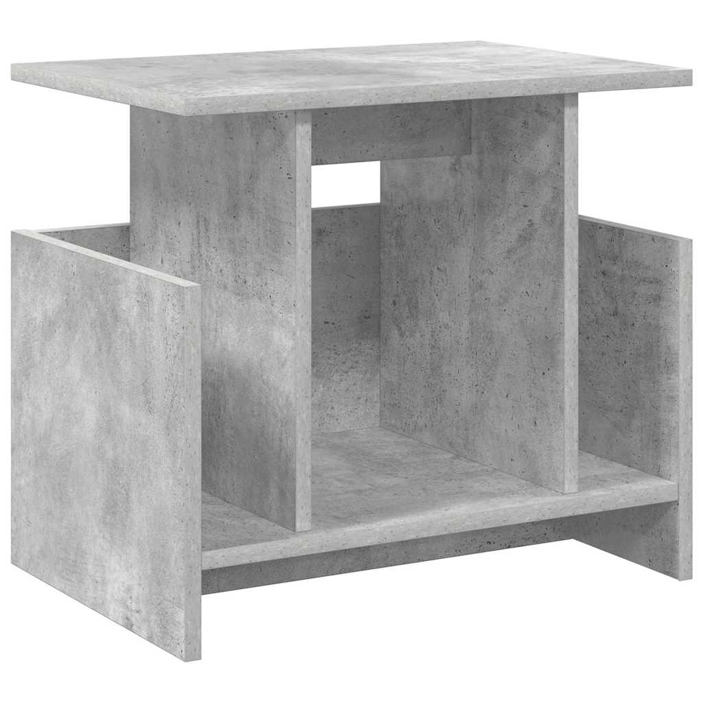 Supporto TV Grigio cemento 50 x 35 x 45 cm Legno multistrato
